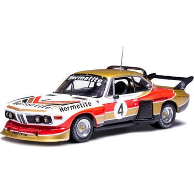 Ixo BMW 3.5 CSL 4 Fitzpatrick/Walkinshaw vítězové 6h Silverstone 1976 Models 1:43