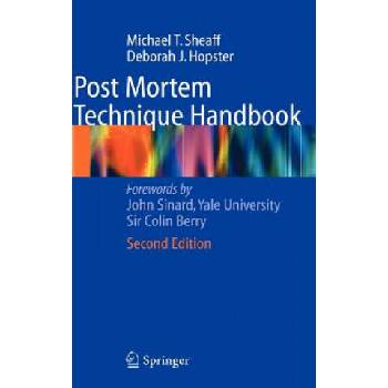 Image 1 of Post Mortem Technique Handbook | Michael T. Sheaff