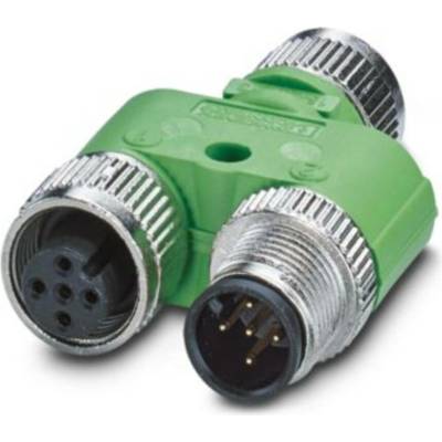 Y distributor SAC-5P-M12YF/M12FS-M12MS VP 1526253 Phoenix Contact