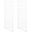 String Panel String Floor 115 x 30, 2 ks, white