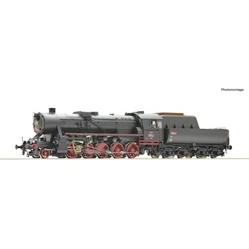 Roco Parní lokomotiva 555.022 ČSD 7100001