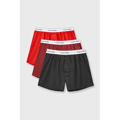 Calvin Klein 3PACK шорти Calvin Klein Cotton Stretch Slim Fit (3pNB42672VH_box)