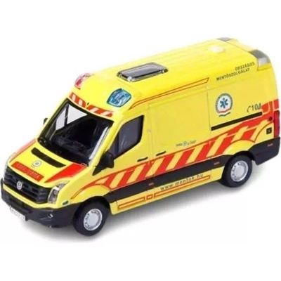 Bburago Maďarská záchranka Volkswagen Crafter 1:50