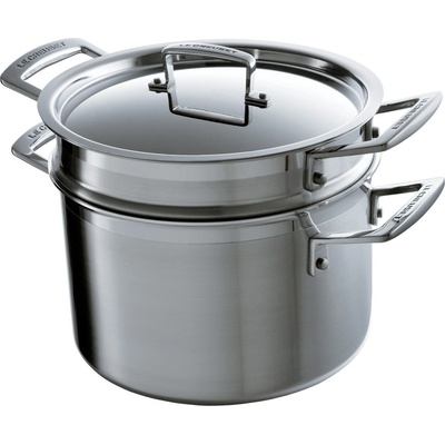 Le Creuset - Hrniec na cestoviny s pokrievkou 20 cm 5 l 3-PLY