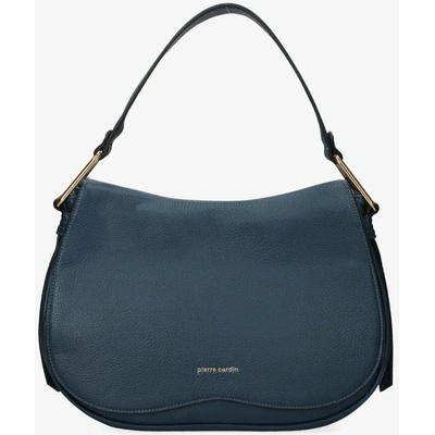 Pierre Cardin 3266 Modrá kabelka z ekokože