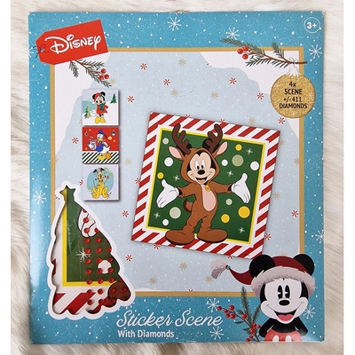 Mickey Mouse plagáty s nálepkami