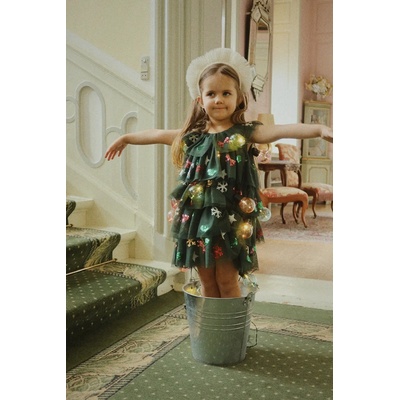 Konges Sløjd Детска рокля Konges Sløjd YVONNE CHRISTMAS DRESS (KS104469.9BYA)