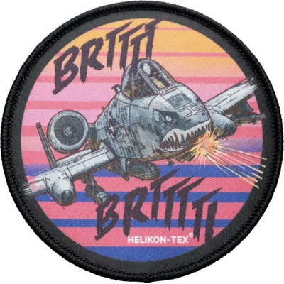 Helikon-Tex nášivka A10 WARTHOG velcro guľatá