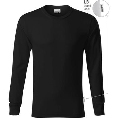 Rimeck tričko Resist LS R05 dlouhý rukáv unisex MAL-R05LB13 černé