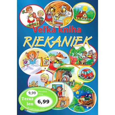 Veľká kniha riekaniek OTTOVO - Vladimíra Gebhartová