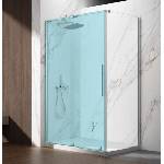 SAPHO Spirit - Странична стена 90x200 см, прозрачно стъкло/хром GI3590 (GI3590)