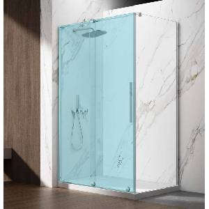 SAPHO Spirit - Странична стена 90x200 см, прозрачно стъкло/хром GI3590 (GI3590)