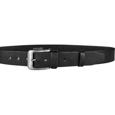 Penny Belts pánský kožený opasek 2-PR1-60 černý