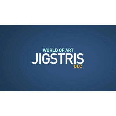 Игра WORLD OF ART: JIGSTRIS за PC Steam, Електронна доставка