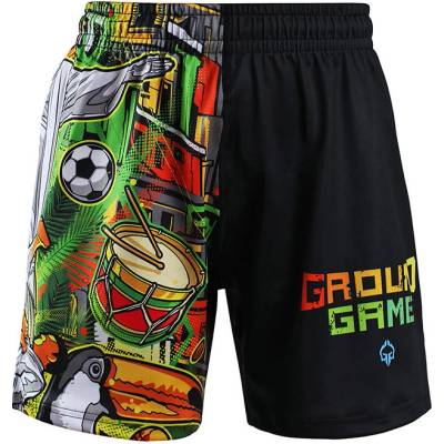 dětské tréninkové šortky Ground Game BRASIL