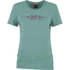 E9 Дамска тениска E9 Women's Bonny T-shirt - Thymus - размер XS (916-6033-0212)