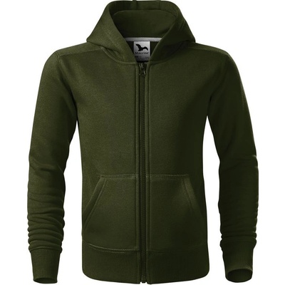 Malfini Trendy Zipper 412 mikina dětská purpurová