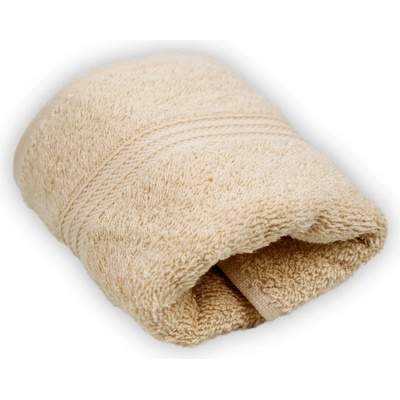 Brotex detský froté uterák VIOLKA 30 x 50cm svetlo béžový