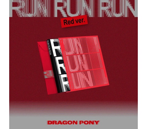 Dragon Pony: Run Run Run (Red Version) - CD