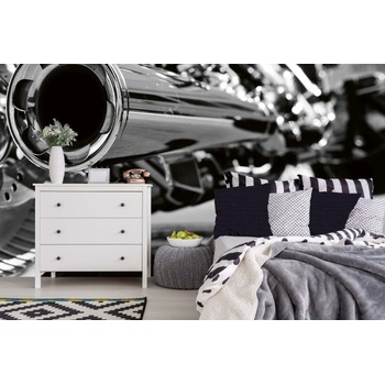 DIMEX ART s. r. o Самозалепваща се флизелинова фототапета мотоциклет 375 x 250 см