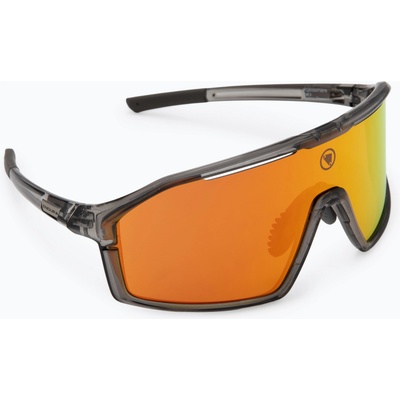 Endura Слънчеви очила Endura Gabbro II 2 grey/brown tint/full red-orange mirror