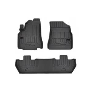 FroGum Гумени стелки Frogum Proline 3D съвместими със Citroen Berlingo / Peugeot Partner (2008-2018) - 3 части