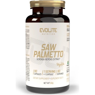 Evolite nutrition saw palmetto 450mg 90 vege kapsúl