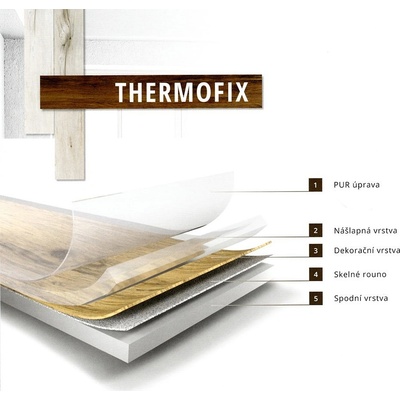 Fatra Thermofix Pro Wood 14180-1 Dub slaměný 4,32 m²