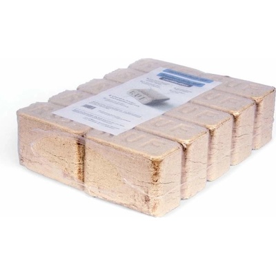 Metrie Dřevěné brikety bukové 10 kg – Zboží Dáma