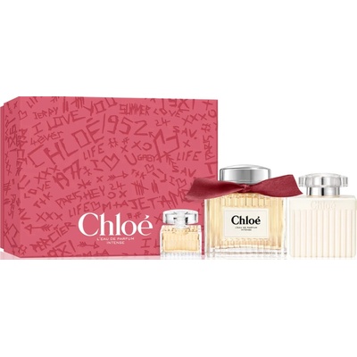 Chloé L’ EDP Intense EDP 100 ml + EDP 5 ml + telové mlieko 100 ml