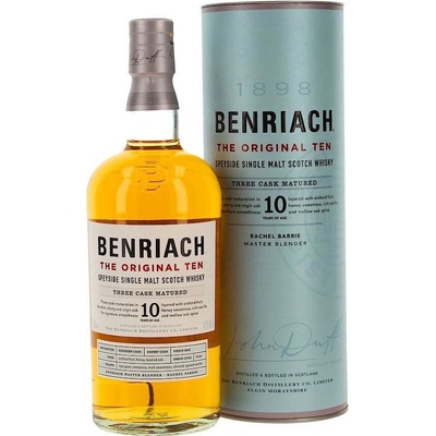 BenRiach The Original Ten 10y 43% 0,7 l (tuba)
