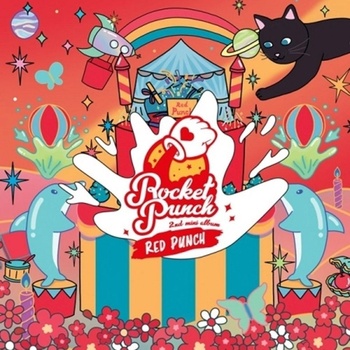 Rocket Punch - Red Punch CD