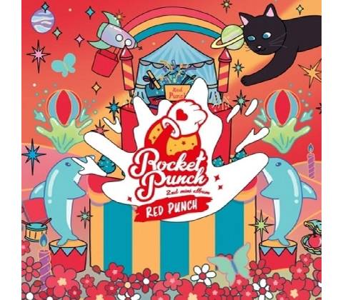 Rocket Punch - Red Punch CD