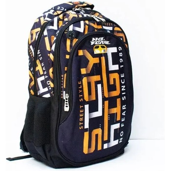 GIM Ученическа раница gim no fear stay high