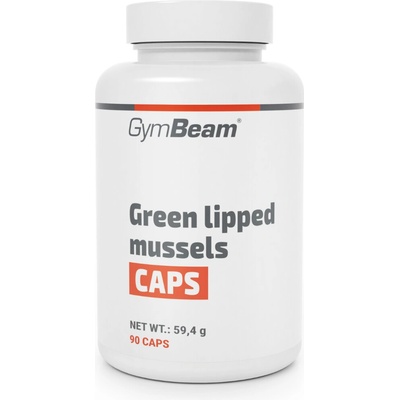 GymBeam Green lipped mussels CAPS 90 kapsúl