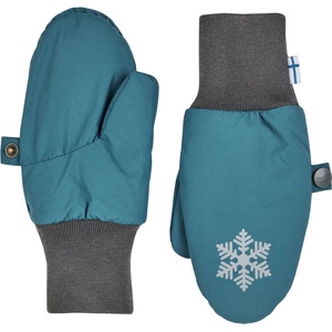 Finkid Детски ръкавици Finkid Rukkanen Gloves - Ocean / Dark Sage - размер M (202-0421-1312)