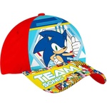 Disney Шапка с козирка Disney - Sonic, 4+, 53 cm (SN6350) - baby