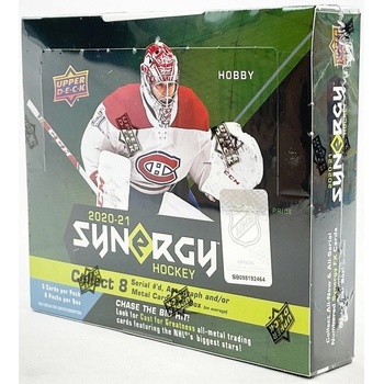 Upper Deck Hokejové Karty NHL 2020-21 Synergy Hobby Box