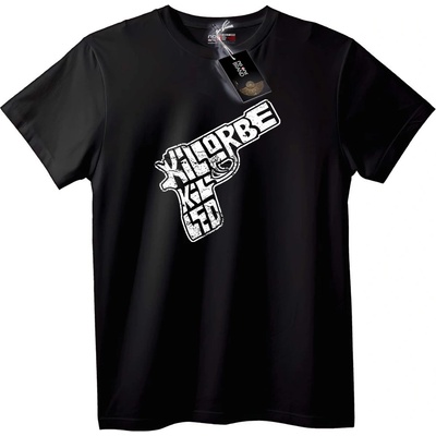 NOONEBRAND Тениска с пистолет Vilorbek - 2XL, White