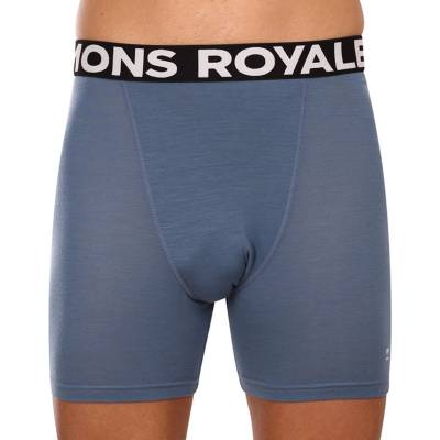 Mons Royale Мъжки боксерки Mons Royale merino сини Mons Royale | Sin | МЪЖЕ | M