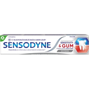 Glaxosmithkline Consumer Паста за зъби Sensodyne Sensitivity&Gum Whitening 3x75 мл