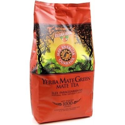 Yerba Maté Mate Green Mas Energia Guarana 1000 g