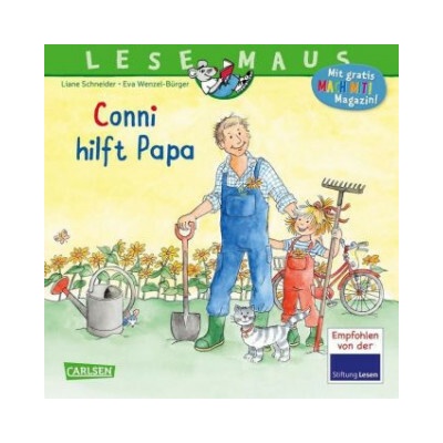 LESEMAUS 191: Conni hilft Papa