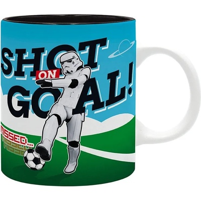 The Good Gift Чаша The Good Gift Movies: Star Wars - Shot the Goal (TGGMUG260)
