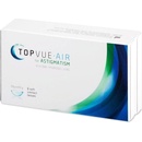 TopVue Air for Astigmatism 6 šošoviek