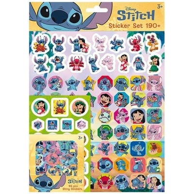 Jiří Models samolepkový set 190+ Lilo & Stitch