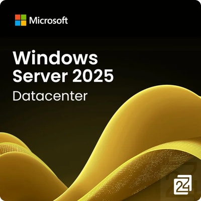 Microsoft Win Svr Datacntr 2025 64Bit ENG 1pk OEM DVD 24Core EP2-25167 – Zboží Mobilmania