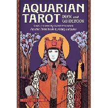 Aquarian Tarot Deck & Guidebook - Junjulas Craig