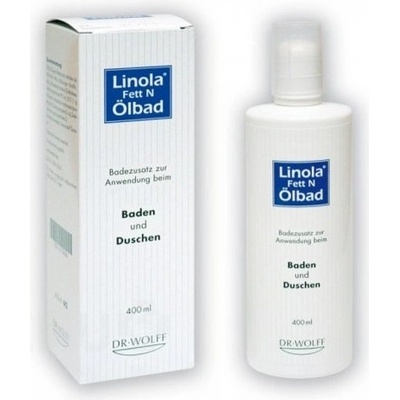Linola Fett Ölbad přísada do koupele 400 ml
