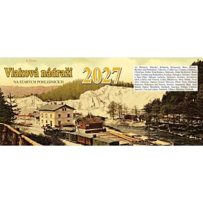 Stolní Vlaková nádraží 2027